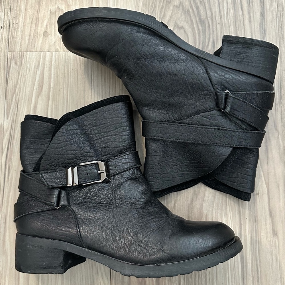 Rachel Roy Moto Ankle Boot
